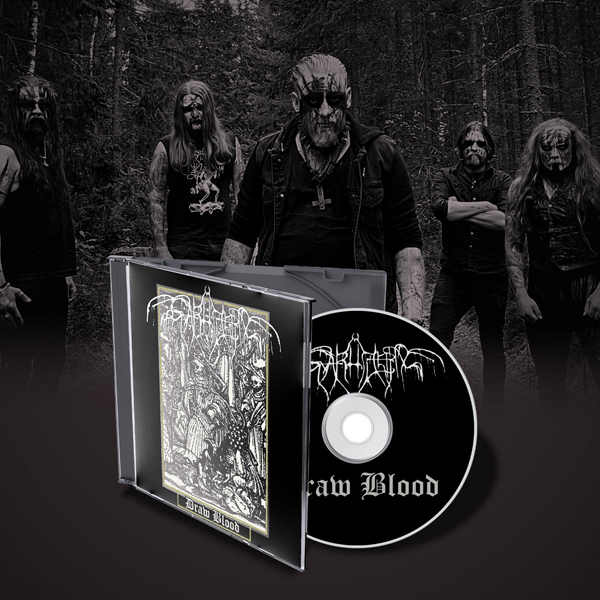 Svarttjern – DRAW BLOOD CD