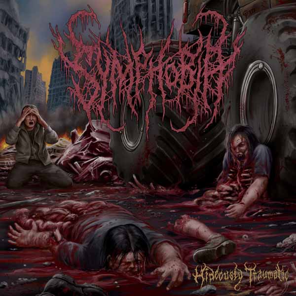 SYMPHOBIA – HIDEOUSLY TRAUMATIC CD