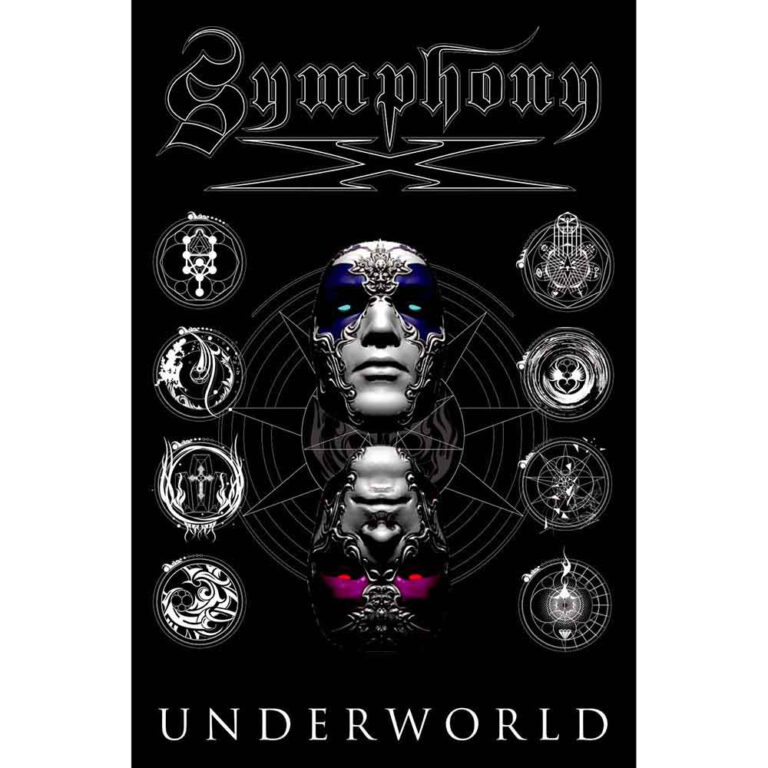 Symphony X Underworld Textile Poster