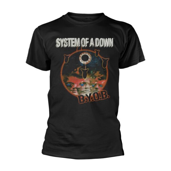 System Of A Down - B.y.o.b. T-Shirt
