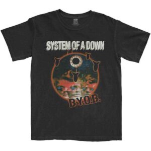 System Of A Down BYOB Classic Black T-Shirt