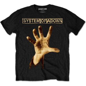 System Of A Down Hand Black T-Shirt