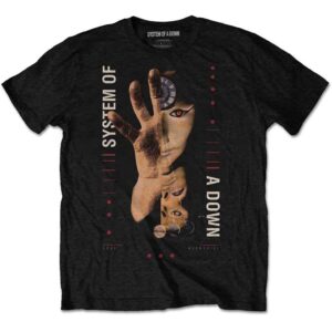 System Of A Down Pharoah Black T-Shirt