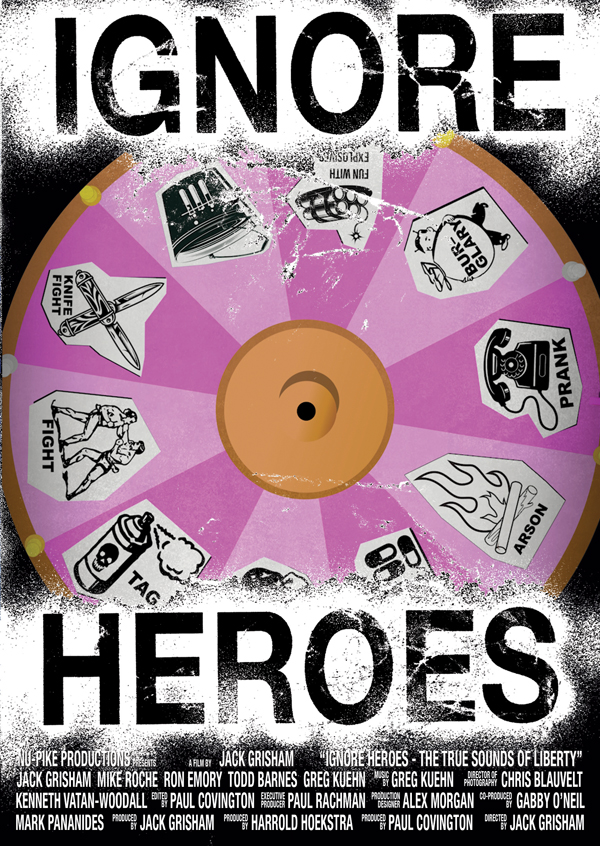 T.S.O.L. – IGNORE HEROES DVD
