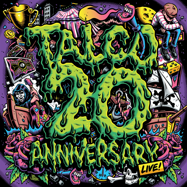Talco – 20 ANNIVERSARY LIVE! (2LP) Vinyl Double Album