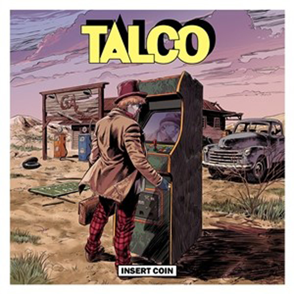 Talco – INSERT COIN (EP) Vinyl LP