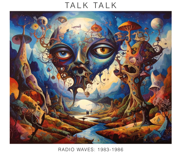 Talk Talk – RADIO WAVES 1983-1986 (3CD) Compact Disc – 3 CD Box Set