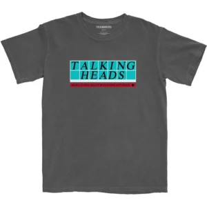 Talking Heads Tiled Logo T-Shirt