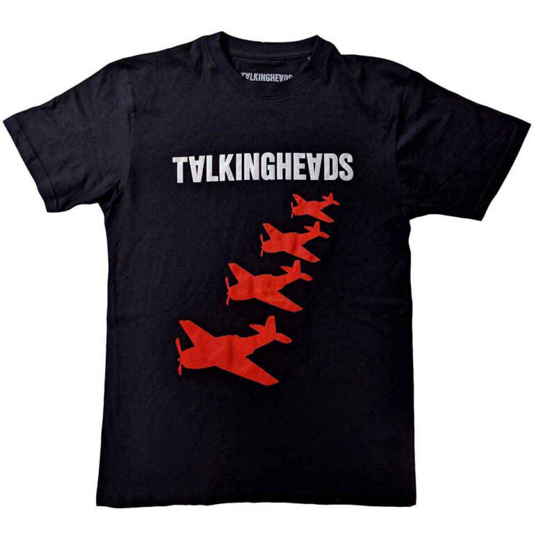Talking Heads 4 Planes T-Shirt