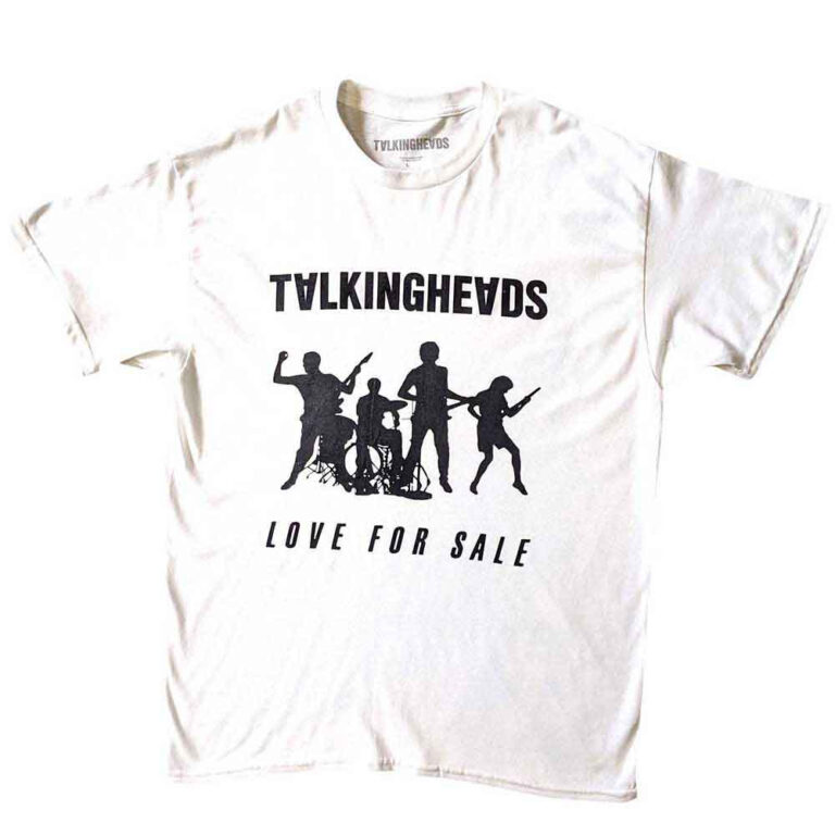 Talking Heads Love For Sale T-Shirt