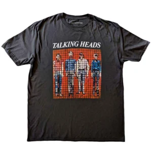 Talking Heads Pixel Portrait T-Shirt
