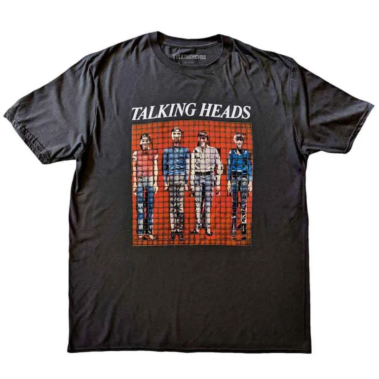 Talking Heads Pixel Portrait T-Shirt