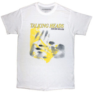Talking Heads Psycho Killer Hands T-Shirt