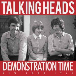 Talking Heads - DEMONSTRATION TIME CD