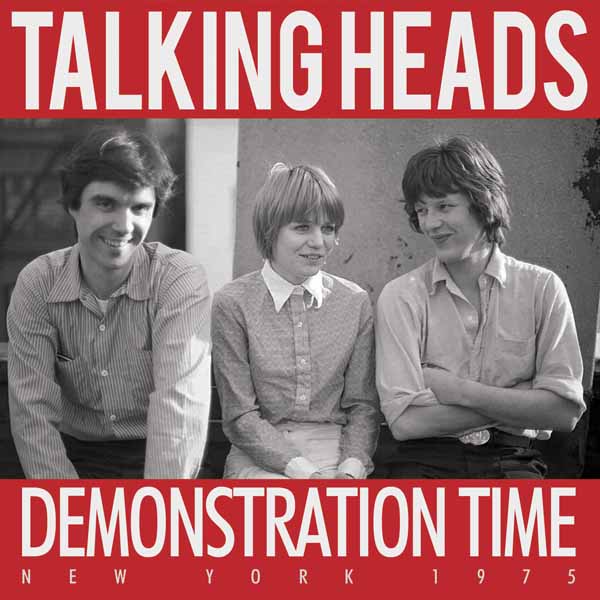 Talking Heads – DEMONSTRATION TIME CD