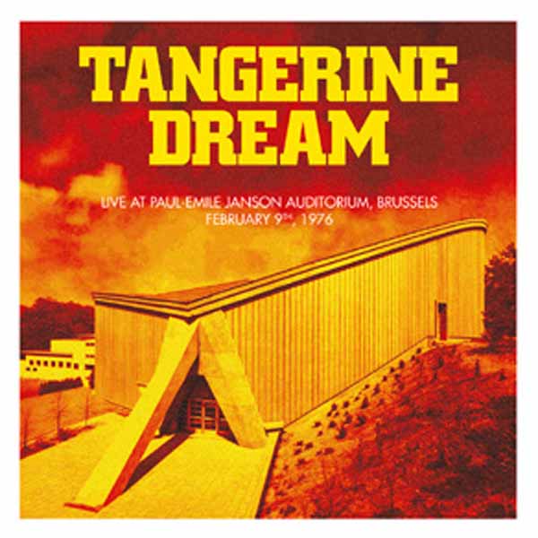Tangerine Dream – BRUSSELS 1976 (RED 2CD VINYL REPLICA) Compact Disc Double