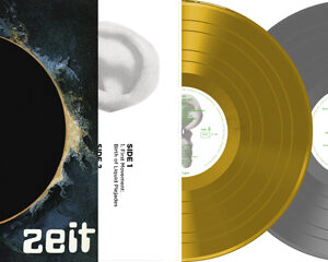 Tangerine Dream - ZEIT (GOLD/SILVER VINYL) Vinyl Double Album