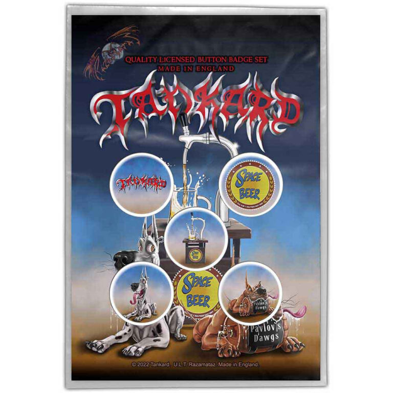 Tankard Pavlov’s Dawgs Badge Pack