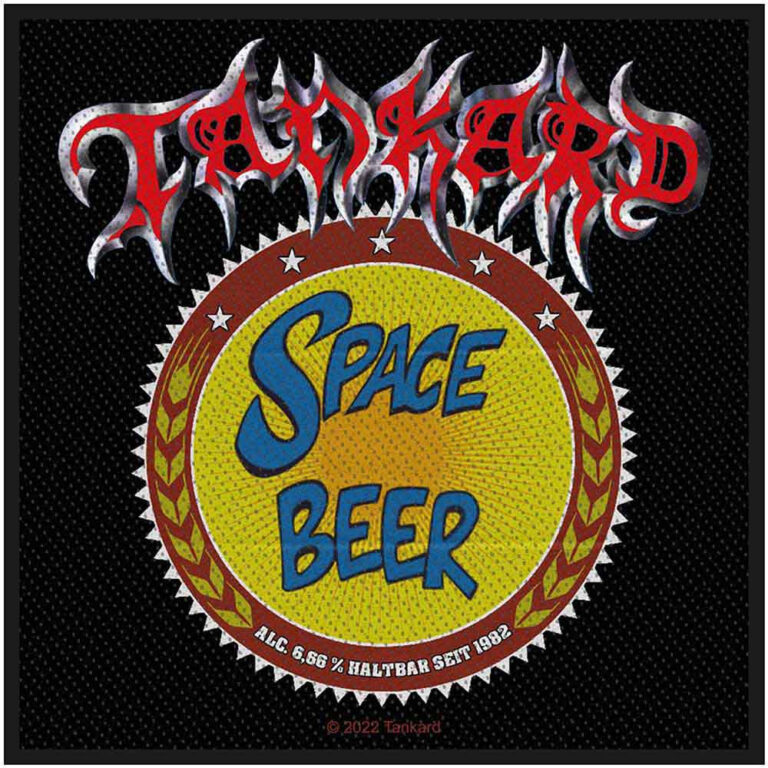 Tankard Space Beer Patch