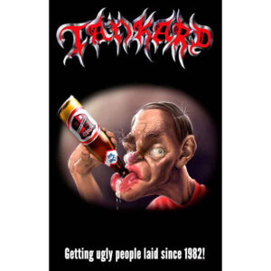 Tankard The Drunkard Textile Poster