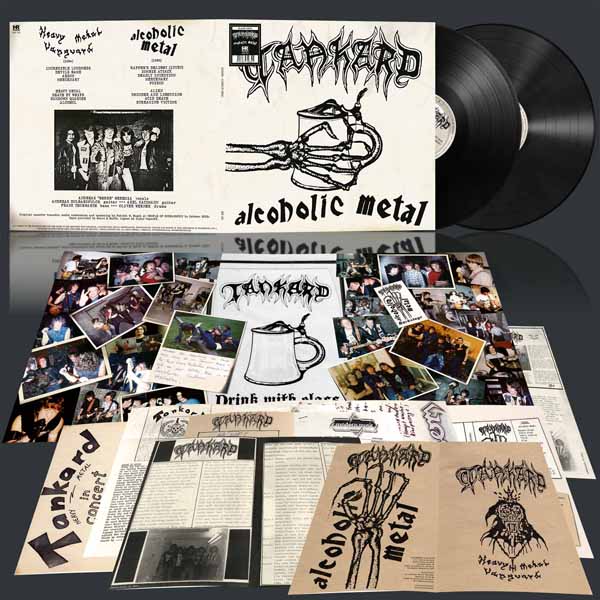 Tankard – ALCOHOLIC METAL Vinyl Double Album