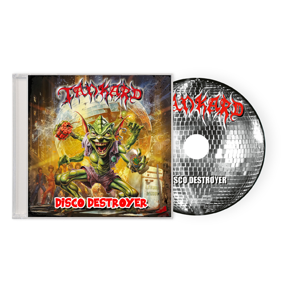 Tankard – DISCO DESTROYER CD