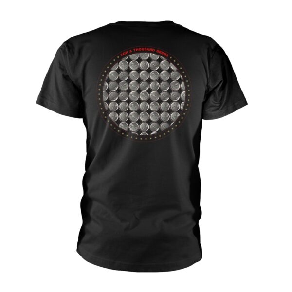 Tankard - For A Thousand Beers T-Shirt (Front / Back Print) - Image 2
