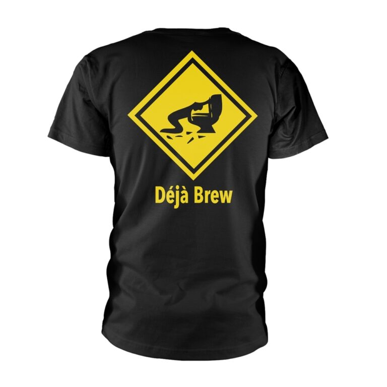 Tankard – The Morning After Front / Back Print T-Shirt