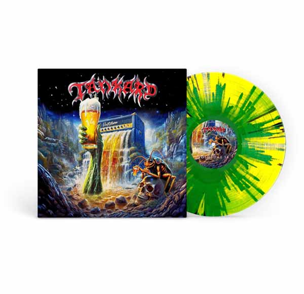 Tankard – VOL(L)UME 14 (GREEN + YELLOW SPLATTER) Vinyl LP