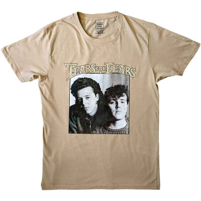 Tears For Fears Throwback Photo T-Shirt