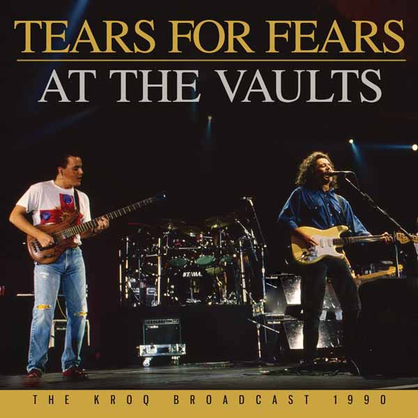 Tears For Fears – AT THE VAULTS CD