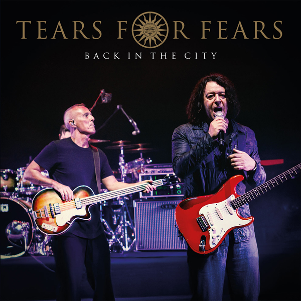 Tears For Fears – BACK IN THE CITY (CLEAR VINYL 2LP) Vinyl Double Album