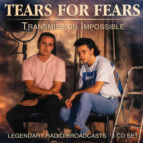 Tears For Fears – TRANSMISSION IMPOSSIBLE (3CD) Compact Disc – 3 CD Box Set