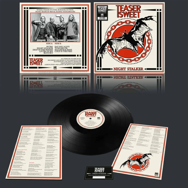 TEASER SWEET – NIGHT STALKER Vinyl LP