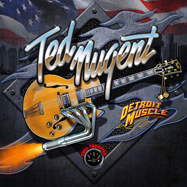Ted Nugent – DETROIT MUSCLE CD
