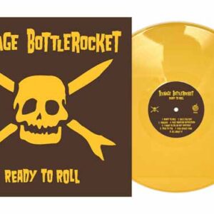 Teenage Bottlerocket - READY TO ROLL (MUSTARD YELLOW VINYL) Vinyl LP