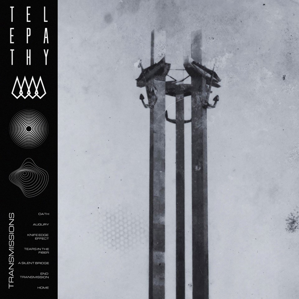 TELEPATHY – TRANSMISSIONS Vinyl Double Album