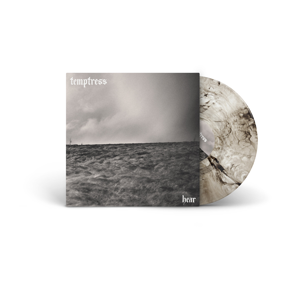 TEMPTRESS – HEAR (SEPIA, CLEAR & BLACK MARBLED VINYL) Vinyl LP