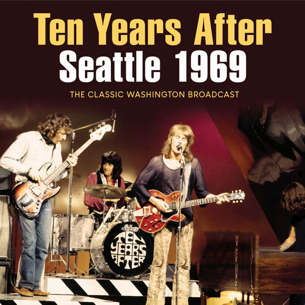 Ten Years After – SEATTLE 1969 CD