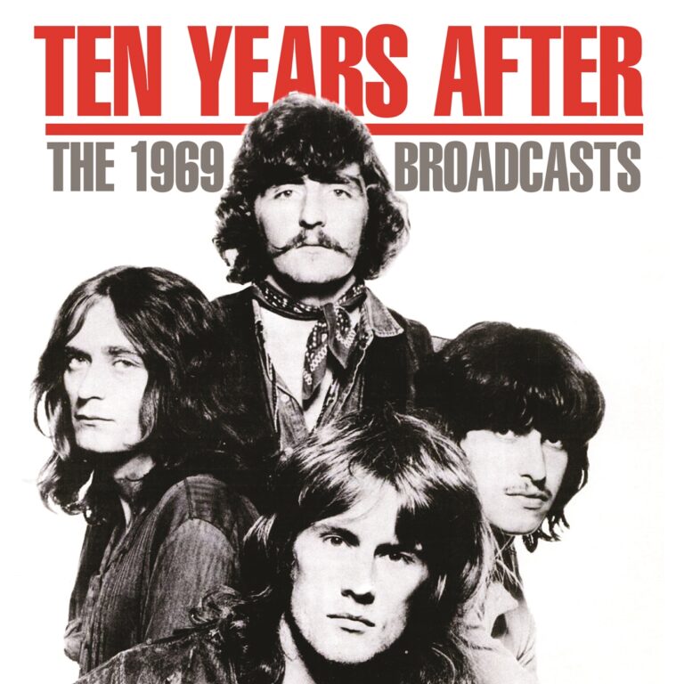 Ten Years After – THE 1969 BROADCASTS CD