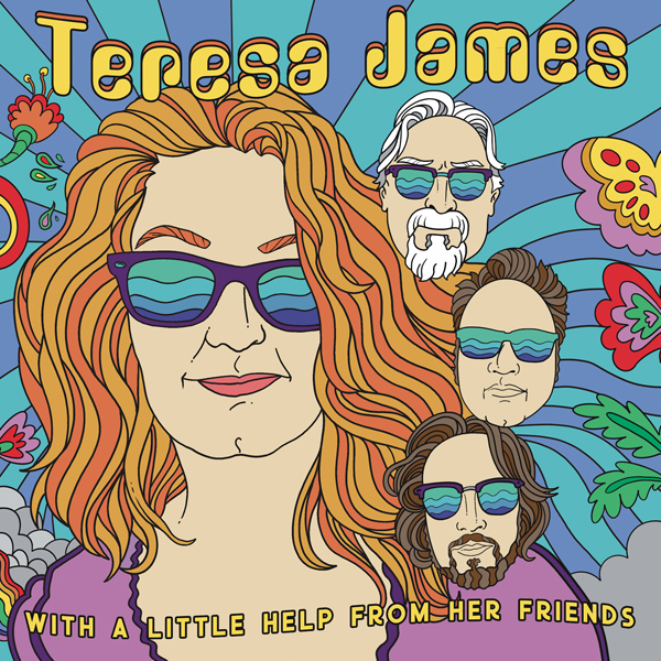 Teresa James – WITH A LITTLE HELP FROM HER FRIENDS CD