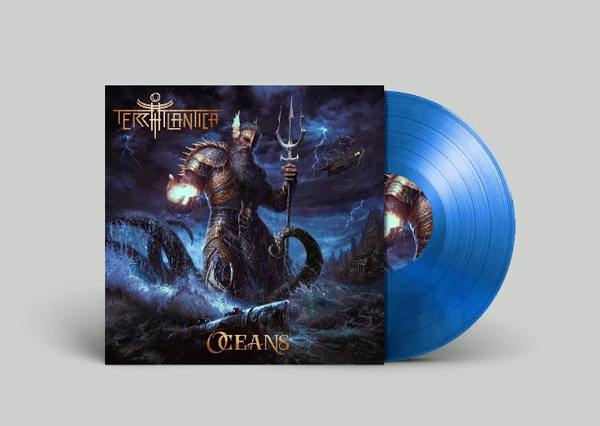 TERRA ATLANTICA – OCEANS (LTD.TRANSPARENT BLUE VINYL) Vinyl LP