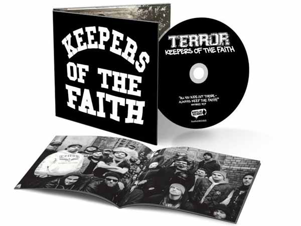Terror – KEEPERS OF THE FAITH (LTD.DIGI) Compact Disc Digi
