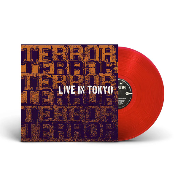 Terror – LIVE IN TOKYO (RED VINYL) Vinyl LP