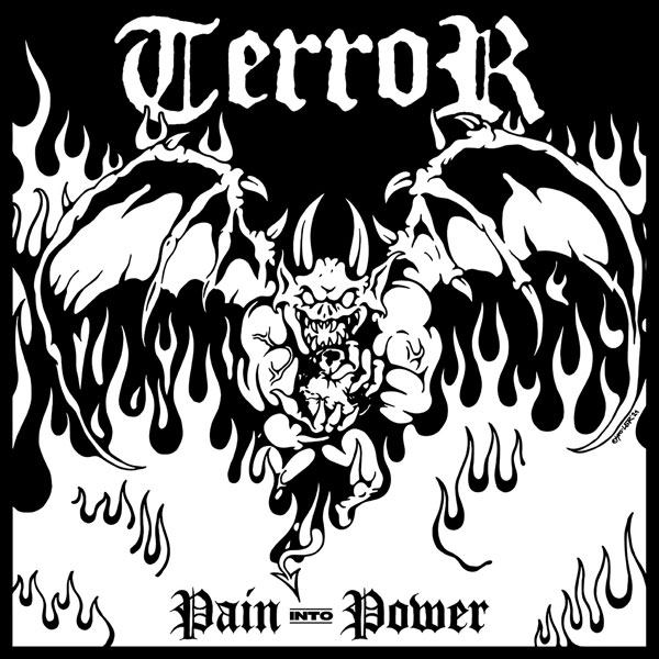 Terror – PAIN INTO POWER CD