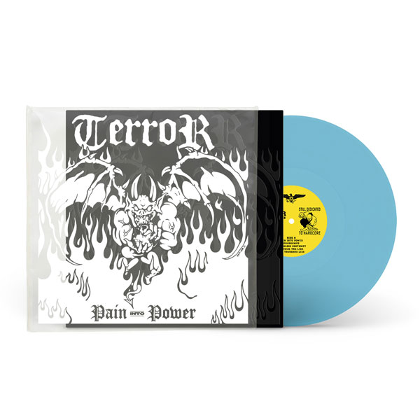 Terror – PAIN INTO POWER (PHD EXCLUSIVE – ROYAL BLUE VINYL) Vinyl LP