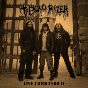 Terrorizer - LIVE COMMANDO II Vinyl LP