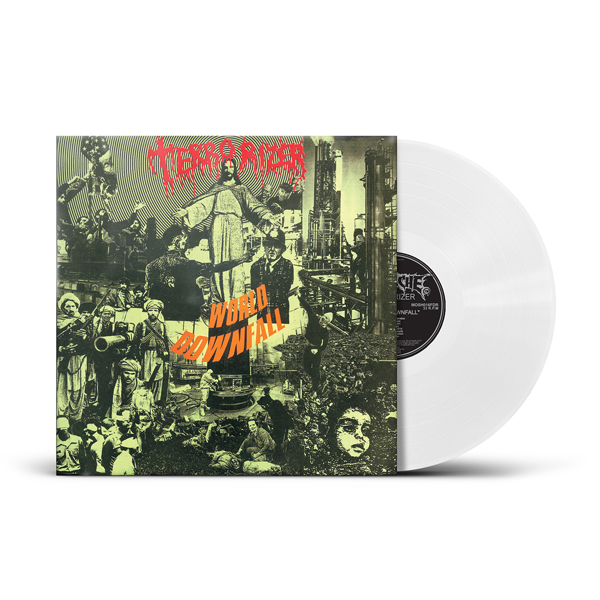 Terrorizer – WORLD DOWNFALL (PHD EXCLUSIVE WHITE VINYL) Vinyl LP