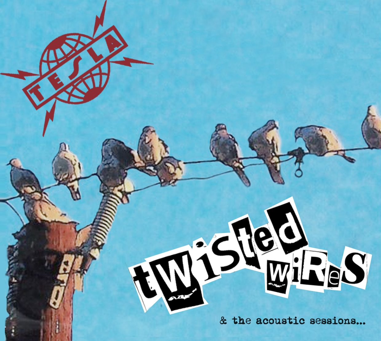Tesla – TWISTED WIRES & THE ACOUSTIC SESSIONS CD