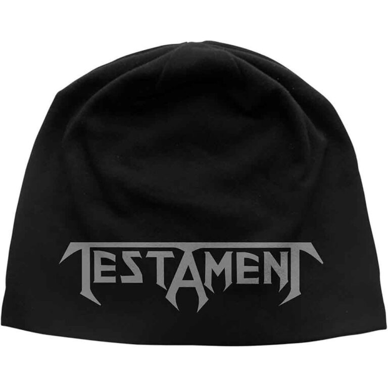 Testament Logo Beanie Hat
